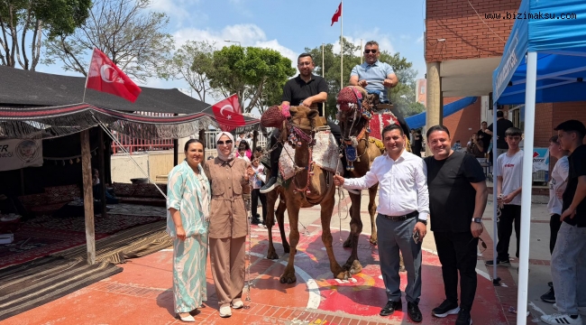 CELAL SÖNMEZ İLKOKUL VE ORTAOKULU’NDA KERMES COŞKUSU