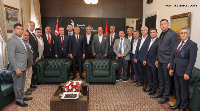 CHP AKSU ÖRGÜTÜ’NDEN ANKARA ÇIKARMASI