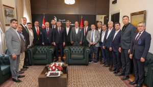 CHP AKSU ÖRGÜTÜ’NDEN ANKARA ÇIKARMASI