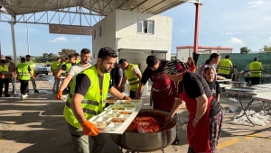 GÜZELYURT MAHALLESİ İLK MEVLİDİNİ OKUTTU