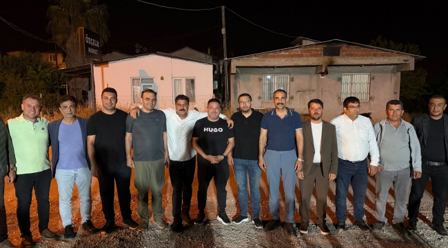 GÜZELYURT’TA ÇİĞKÖFTE ZİYAFETİ