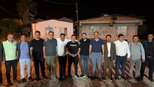GÜZELYURT’TA ÇİĞKÖFTE ZİYAFETİ