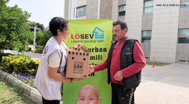 LÖSEV’DEN MUTLU ET PROJESİ