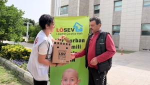 LÖSEV’DEN MUTLU ET PROJESİ