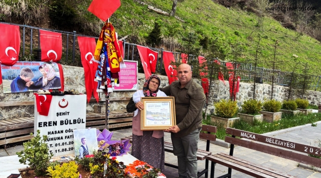 TURAN ŞAHİN’DEN ÖRNEK DAVRANIŞ