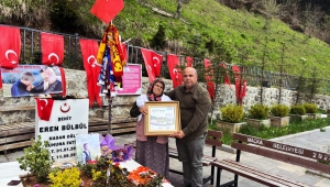 TURAN ŞAHİN’DEN ÖRNEK DAVRANIŞ