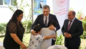 VALİ ŞAHİN'DEN KURBAN BAYRAMI ZİYARETLERİ