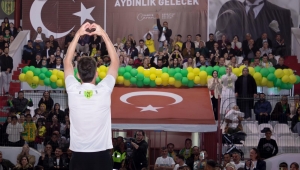 ZAFER KONVOYU İLÇEYE DAMGA VURDU