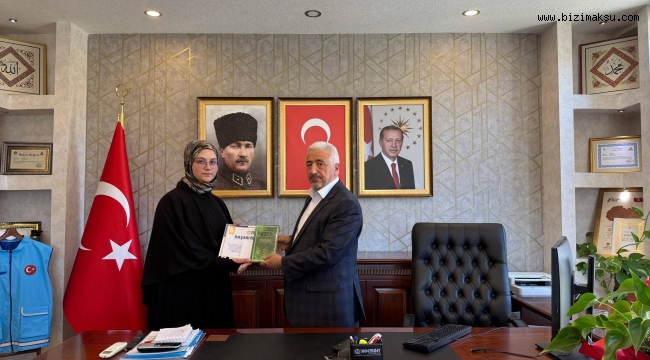 AKSU’DA BİLGİ YARIŞMALARINDA DERECEYE GİREN ÖĞRENCİLER ÖDÜLLENDİRİLDİ