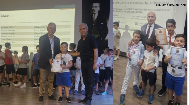 AKSU İLKOKULU ÖĞRENCİLERİNDEN ULUSLARARASI MATEMATİK BAŞARISI