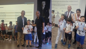 AKSU İLKOKULU ÖĞRENCİLERİNDEN ULUSLARARASI MATEMATİK BAŞARISI