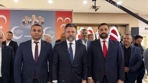AKSU MHP’DE ALPARSLAN BOZKURT DÖNEMİ BAŞLADI