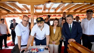 ANTALYA’DA YAPAY RESİF PROJESİ TANITILDI