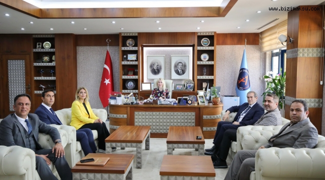  ATSO’DAN AKDENİZ ÜNİVERSİTESİ HASTANESİ’NE 50 MİLYON TL’LİK DESTEK