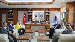  ATSO’DAN AKDENİZ ÜNİVERSİTESİ HASTANESİ’NE 50 MİLYON TL’LİK DESTEK