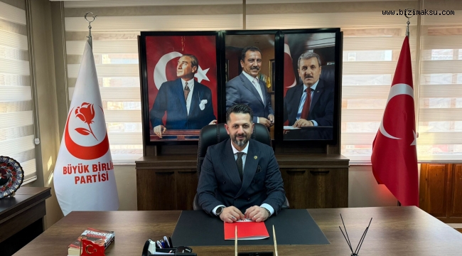 BBP ANTALYA İL SEKRETERİ MEHMET YEMENİCİ’DEN “DİJİTAL YOKSULLUK” UYARISI