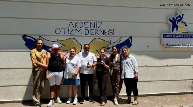 CIVIL CIVIL KREŞ’TEN AKDENİZ OTİZM DERNEĞİ’NE ANLAMLI ZİYARET
