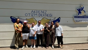 CIVIL CIVIL KREŞ’TEN AKDENİZ OTİZM DERNEĞİ’NE ANLAMLI ZİYARET