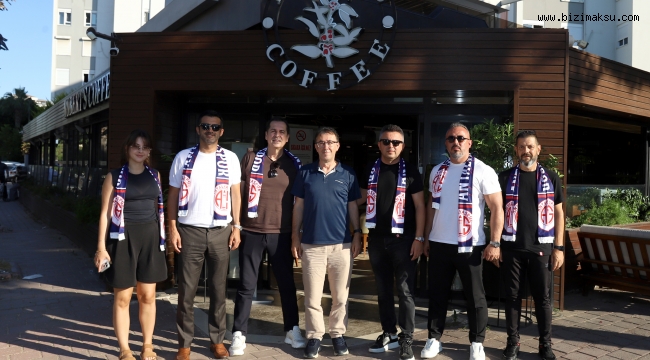 HER İLÇEDE ANTALYA! HER ADIMDA ANTALYASPOR!