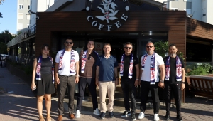 HER İLÇEDE ANTALYA! HER ADIMDA ANTALYASPOR!