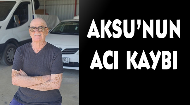 İMDAT ÇİFTÇİOĞLU’NU KAYBETTİK
