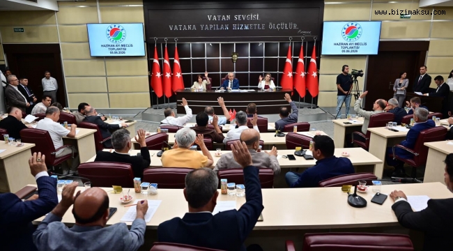 KEPEZ’İN GELECEĞİNE YÖN VERECEK PROJELER MECLİSTEN GEÇTİ
