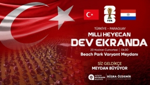 MİLLİ MAÇ HEYECANI VARYANT MEYDANI'NDA YAŞANACAK