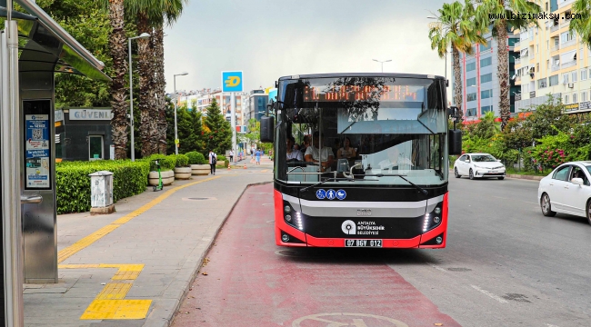 15 TEMMUZ’DA ULAŞIM ÜCRETSİZ