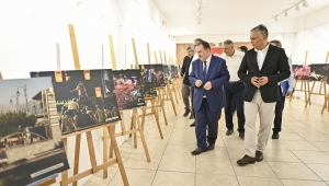 15 TEMMUZ ŞEHİTLERİ FOTOĞRAF SERGİSİYLE ANILDI