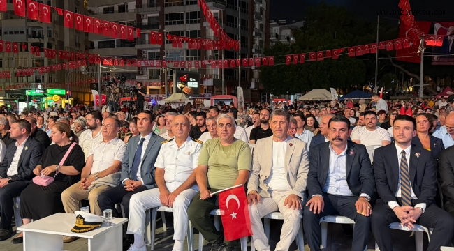 15 TEMMUZUN 10. YILINDA ANTALYA’DA ANMA PROGRAMI GERÇEKLEŞTİRİLDİ