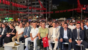 15 TEMMUZUN 10. YILINDA ANTALYA’DA ANMA PROGRAMI GERÇEKLEŞTİRİLDİ
