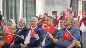 AKSU’DA 15 TEMMUZ ŞEHİTLERİ ANILDI
