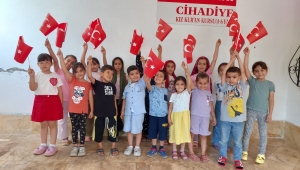 AKSU'DA KUR'AN KURSLARINDA 15 TEMMUZ RUHU YAŞATILDI