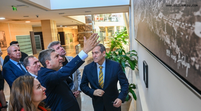  ATSO’DA KALEİÇİ ZİRVESİ: TARİHİ MİRASIN GELECEĞİ ORTAK AKILLA ELE ALINDI