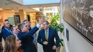 ATSO’DA KALEİÇİ ZİRVESİ: TARİHİ MİRASIN GELECEĞİ ORTAK AKILLA ELE ALINDI