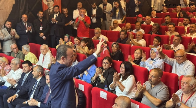 BAŞKAN, KONGRELERİMİZİ TAMAMLADIK