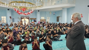 CAMİLER ÇOCUKLARLA NEŞELENECEK