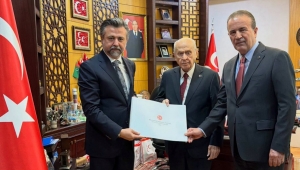 GÜNEŞ, 19 İLÇENİN KONGRE RAPORLARINI LİDERE SUNDU 