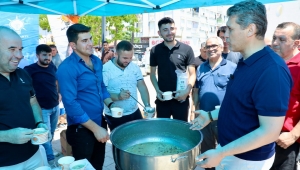 İL BAŞKANI ALİ ÇETİN AKSU’DA