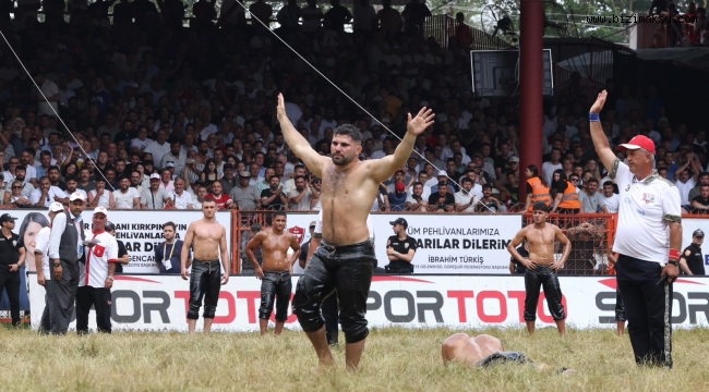 KIRKPINARIN ALTIN KEMERİ ANTALYA'DA
