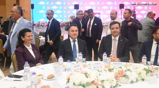 LİDERLER MESAJINI ANTALYA’DAN VERDİ