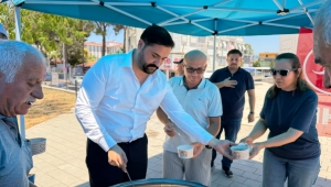 MHP AKSU'DAN BİRLİK VE BERABERLİK MESAJI: AŞURE İKRAMINA YOĞUN İLGİ