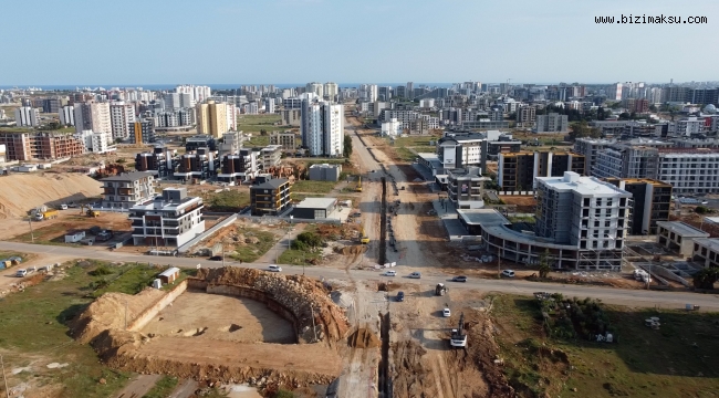  TURİZMİN KALBİNE GÜÇLÜ ALTYAPI
