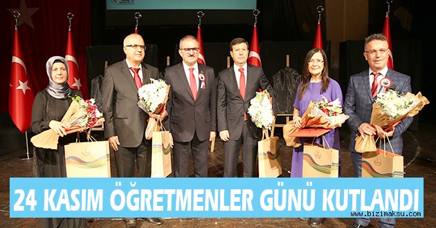 24 KASIM ÖĞRETMENLER GÜNÜ KUTLANDI