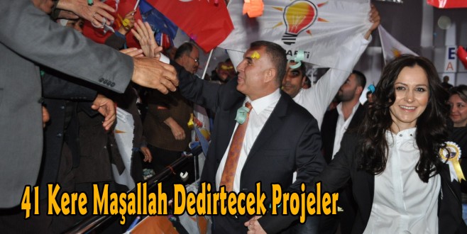 41 Kere Maşallah Dedirtecek Projeler