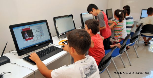 6. bilgi evi Ulus’ta