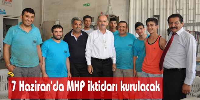 7 Haziranda MHP iktidarı kurulacak