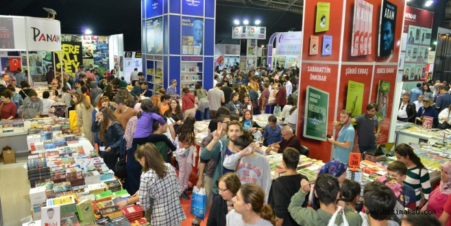 7. Konyaaltı Kitap Fuarı’nda Yeni Bir Rekor