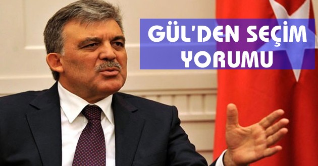 Abdullah Gül: Beraberce Bir Hükümet Kurmayı Denemek Lazım