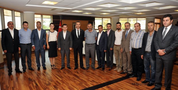 ADGİAD’dan Başkan Tütüncü’ye ziyaret